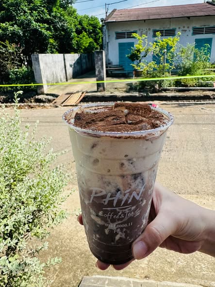 Cacao choco tảng oreo