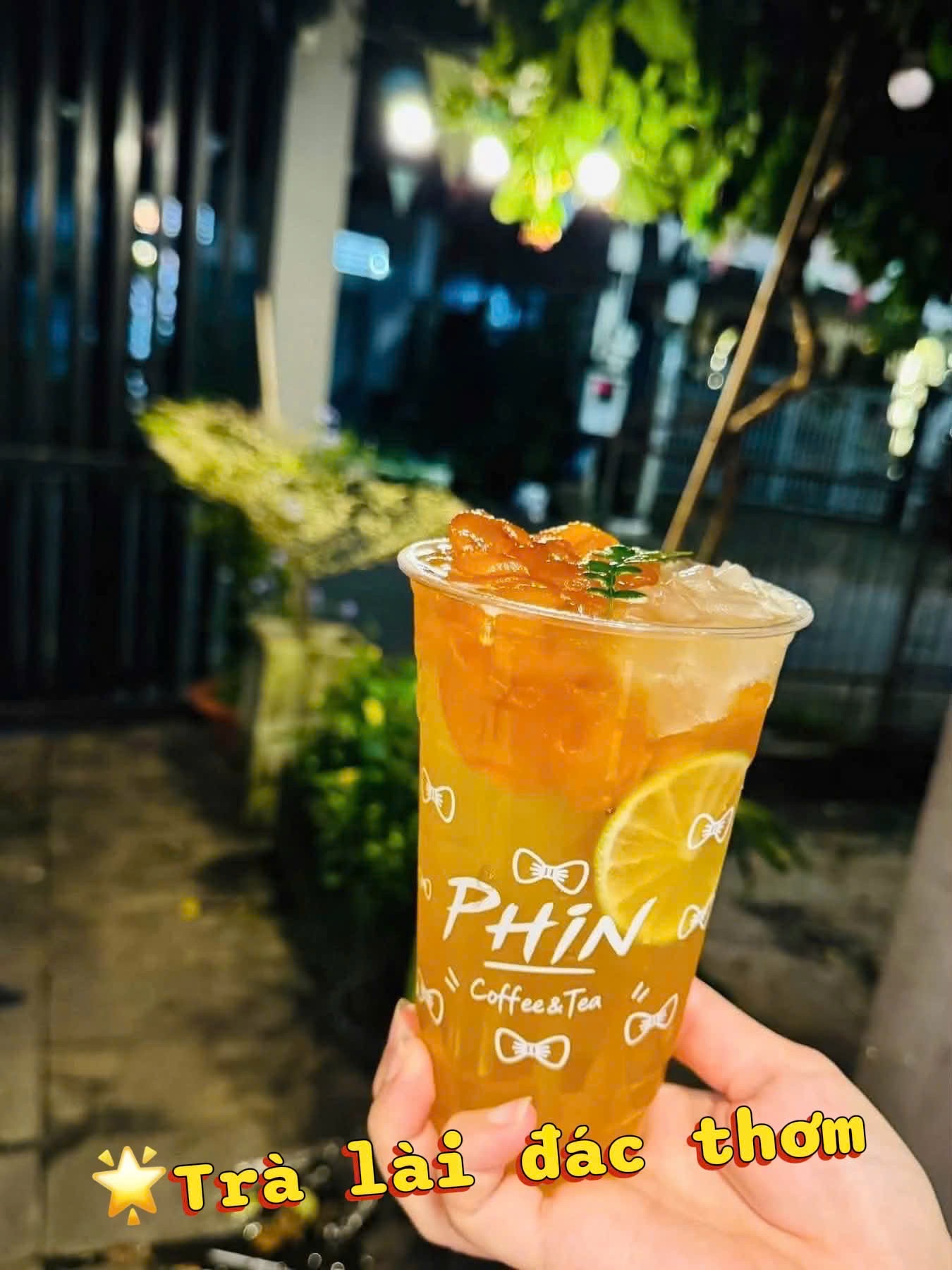 Trà lài đác thơm