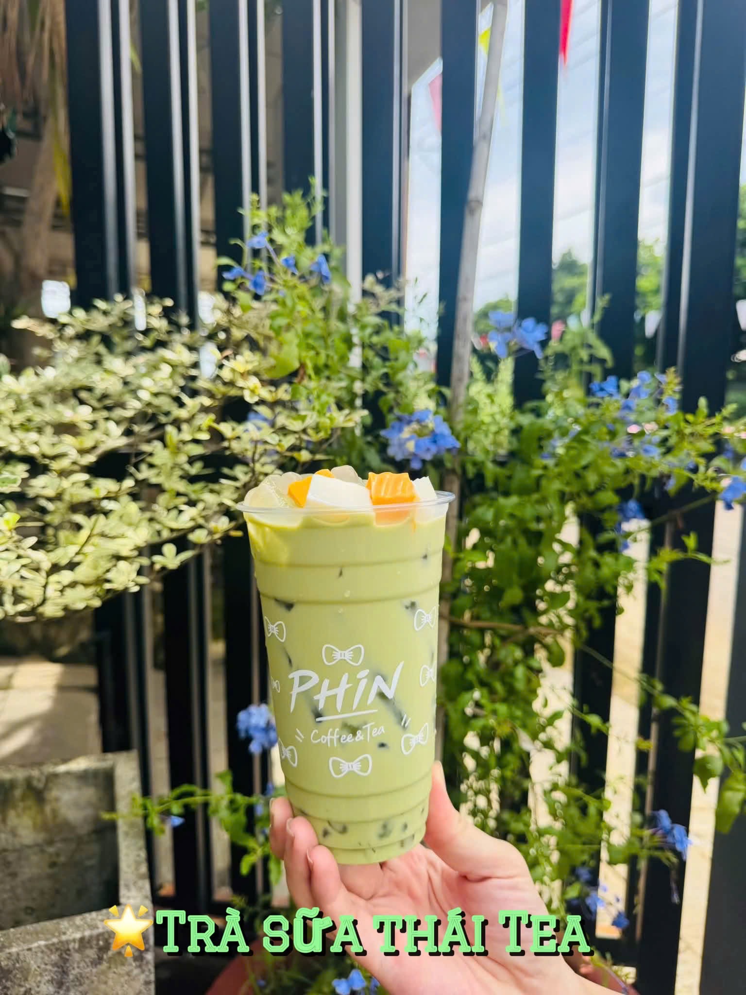 Trà sữa Thái Tea